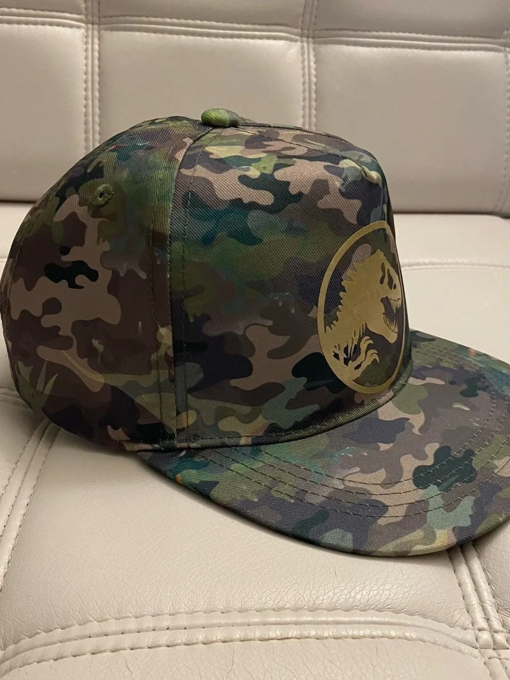 Youth Jurassic World Camo Hat